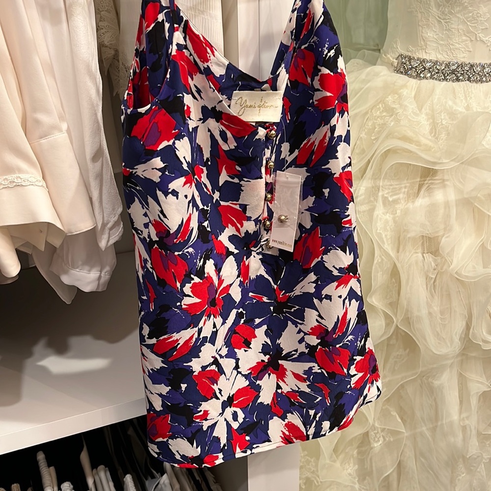 Yumi Kim silk tank never worn size m